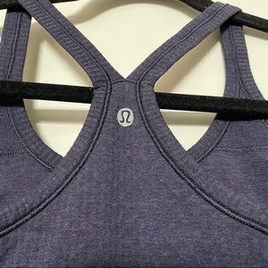Lululemon ebb to street tank top size 6